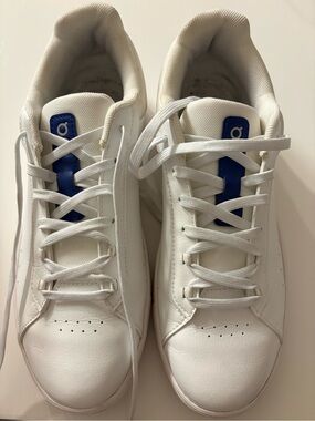 On The Roger Advantage Men’s Sneakers White Blue US 8.5 EU 42